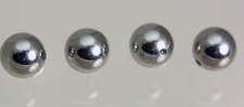Loose stainless  Steel Dimpled Ball Bearings 316L Industrial - body jewellery
