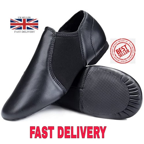 Slip jazz dance shoes black - jazz,
