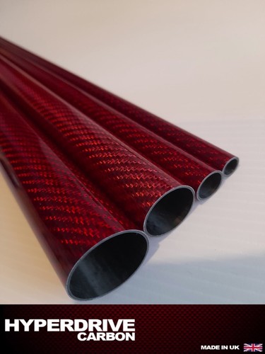 Carbon fibre tube - fibre, 500mm