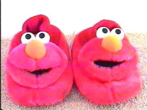 Red elmo plush - red,