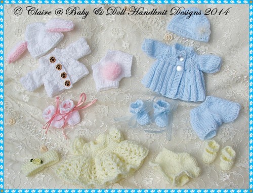 Babydoll handknit designs - *3*,