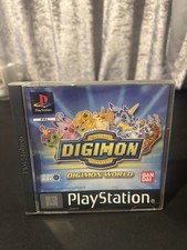 Digimon World Sony PlayStation 1 PAL Not Complete