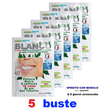 Blancodent 5 Ricariche Dentifricio in Polvere Spedizione Assicurata Offerta Top