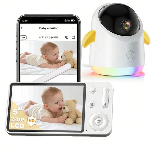 Baby monitor with - baby,