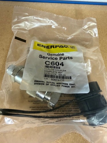 C604 high flow hydraulic - high,