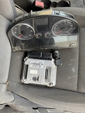 ECU KIT VW GOLF MK5 AUDI SEAT SKODA 1.9TDI 03G 906 021 PM Immo Off