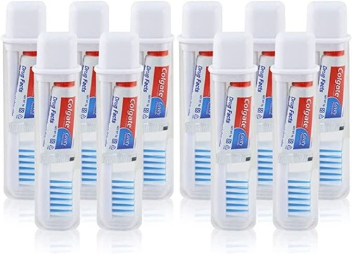 10pk travel toothbrush and - 10pk,