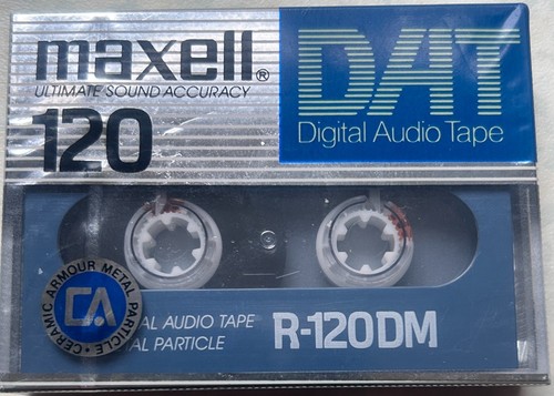 Maxell dat 120dm - maxell, minute