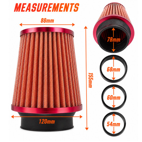 Universal performance red air - universal,