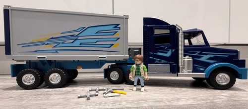 Playmobil 9314 big rig - playmobil,