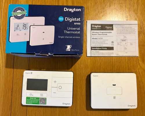 Drayton digistat rf901 - drayton,