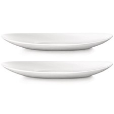 Set Of 2 Arc 30cm White