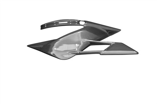 Carbon chain guard - chain, (lower