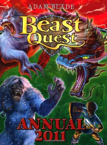 Beast quest annual 2011 - quest,