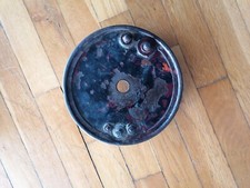 Ariel 350 NG wng red hunter rear brake plate