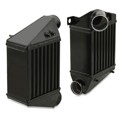 Black aluminium side mount - aluminium,
