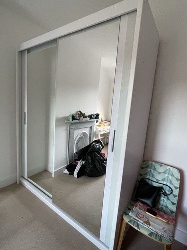 Mirror sliding wardrobe doors - sliding,