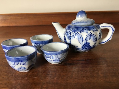 Vintage miniature oriental - miniature,