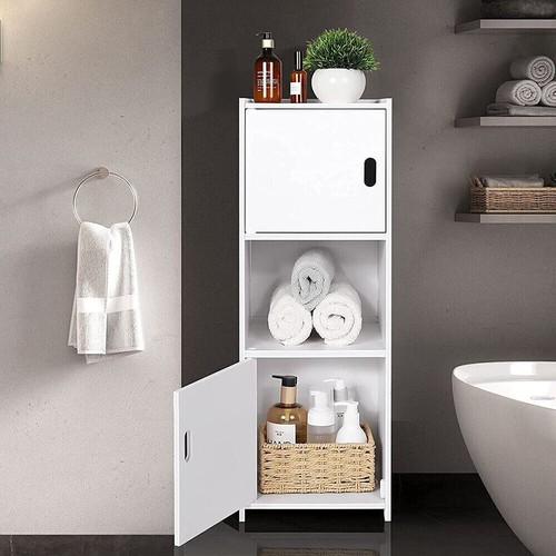 White bathroom waterproof tall - white,