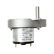 DC Worm Gear Motor 12V Slow