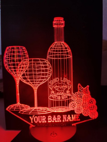 Man cave led bar - cave,