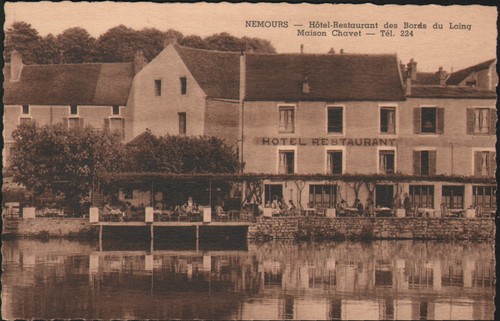 Nemours hotel restaurant - nemours, (77)