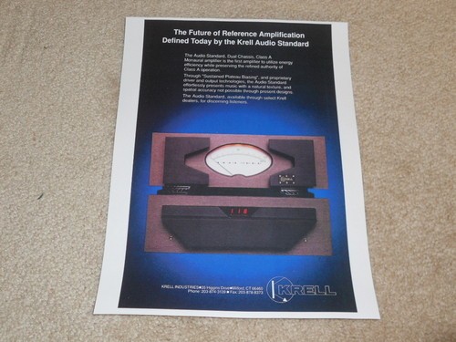 Krell kas audio standard - krell,