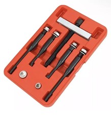 Universal Steering Wheel Puller 38-85mm 2-Leg Yoke Thrust Bolt Set Case