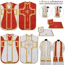 Red and White Reversible