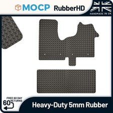 5mm Heavy-Duty Rubber Van Mats