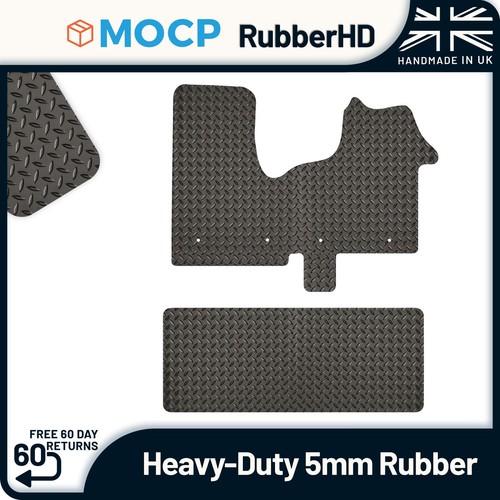5mm heavy duty rubber van - 5mm, mats
