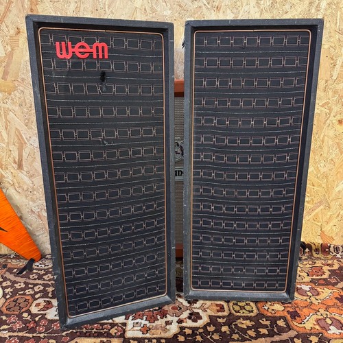 Vintage 1960s wem watkins 3x10 - vintage,