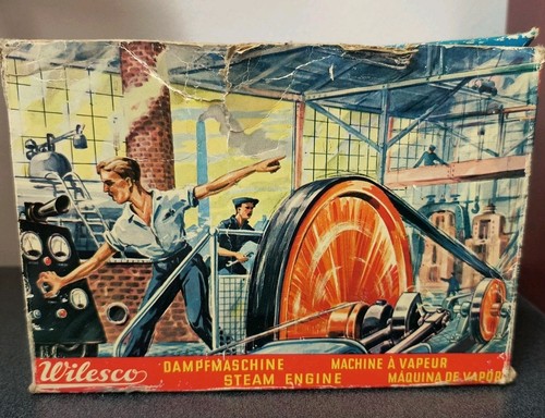 Used vintage wilesco - wilesco, d5