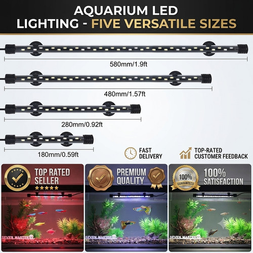 Aquarium fish tank - fish, submersible