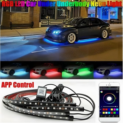 Under car rgb tube strip - under-car,