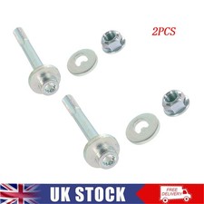 2x Suspension Camber Bolt Rear