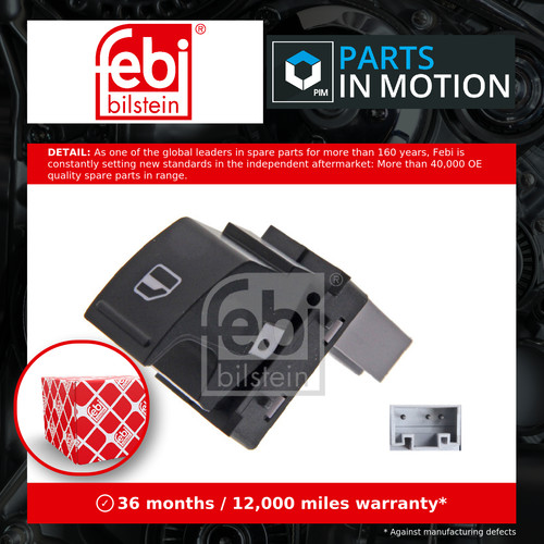 Electric window switch fits - window,