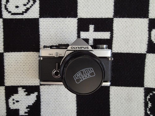 Olympus 35mm slr film - om-2n,