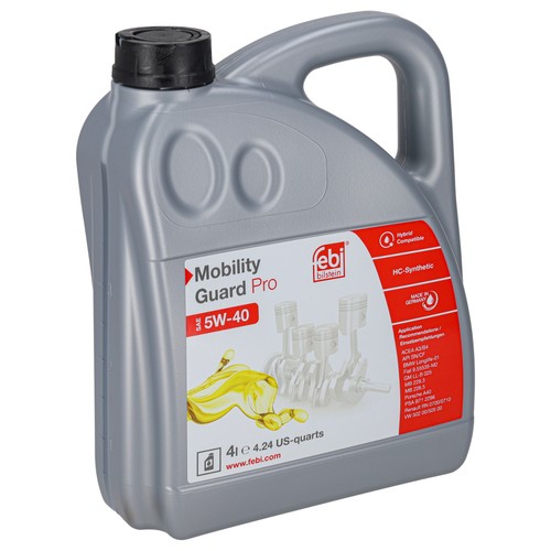 Febi engine oil 32937 - oil,