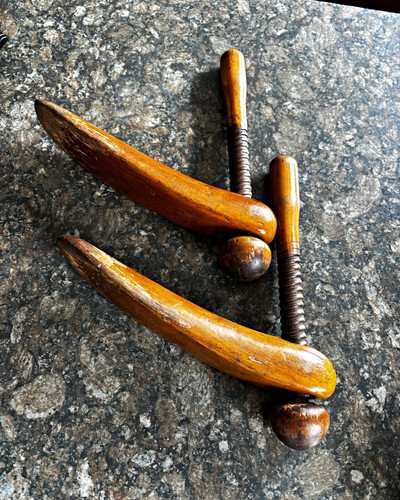 Vintage retro wooden shoe - vintage/retro,