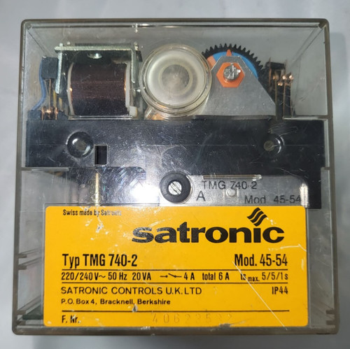 Satronic tmg 740 control box - tmg, 740-2