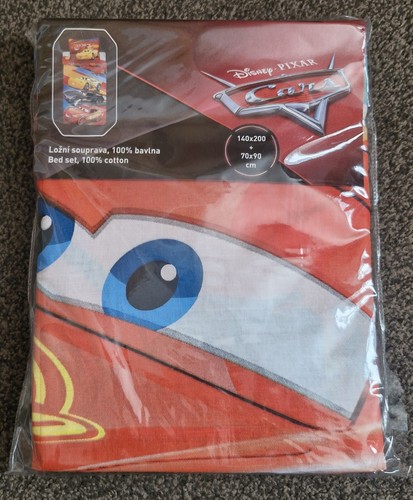 Disney cars single duvet cover - cars,