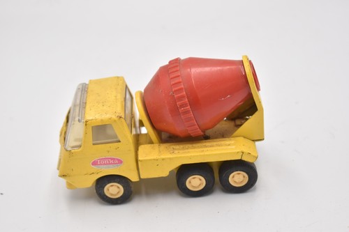 Vintage tiny tonka cement - vintage,