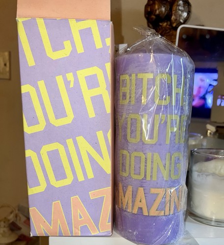 Extra large pillar candle - large,