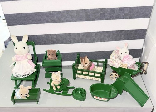 Vintage sylvanian families - sylvanian,