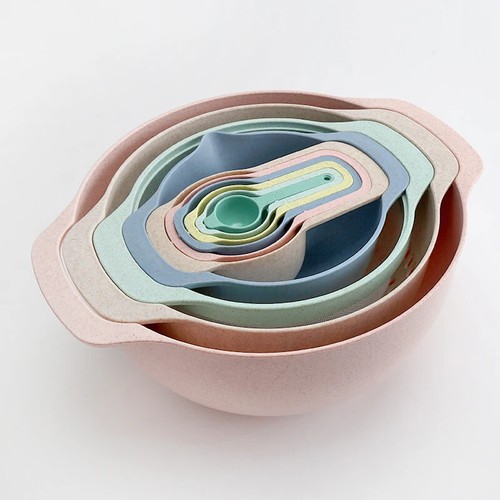 Mixing bowl set for - mixing,
