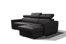 MALVI - Corner Sofa Bed -