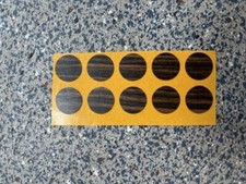 Burstner dark wood effect