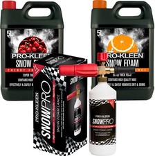 ProKleen Snow Foam Car Cherry
