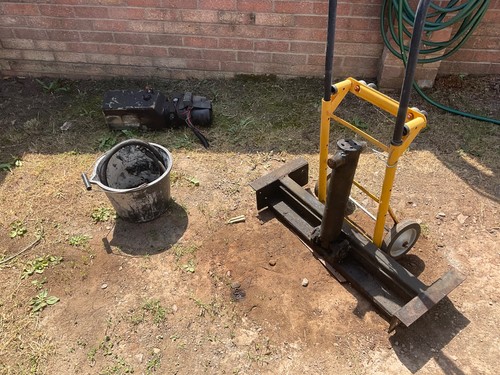 Hydraulic tipper ram - hydraulic,